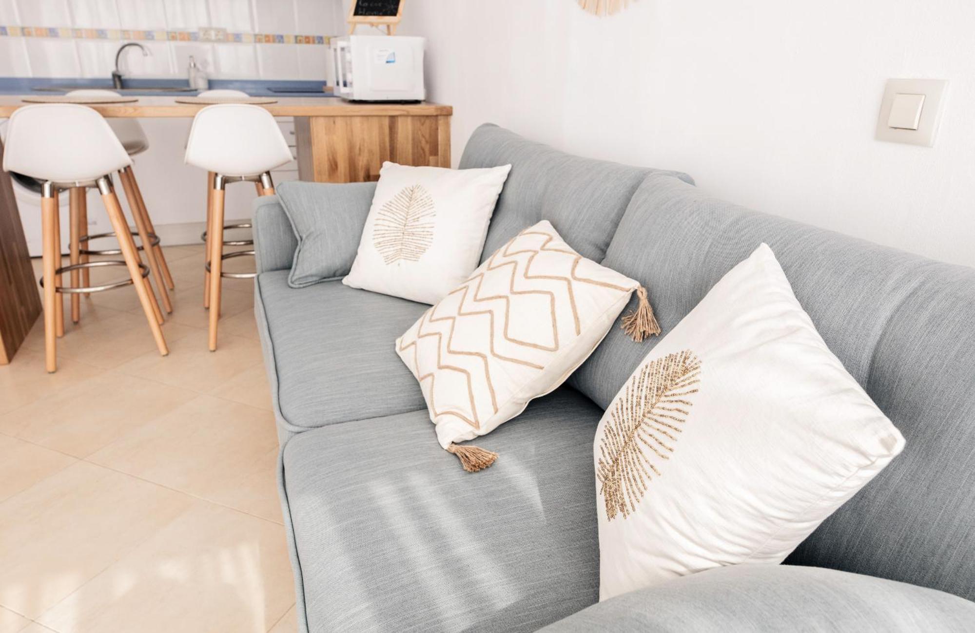 לאס פאלמס דה גראן קנאריה Acogedor Apartamento En La Playa מראה חיצוני תמונה