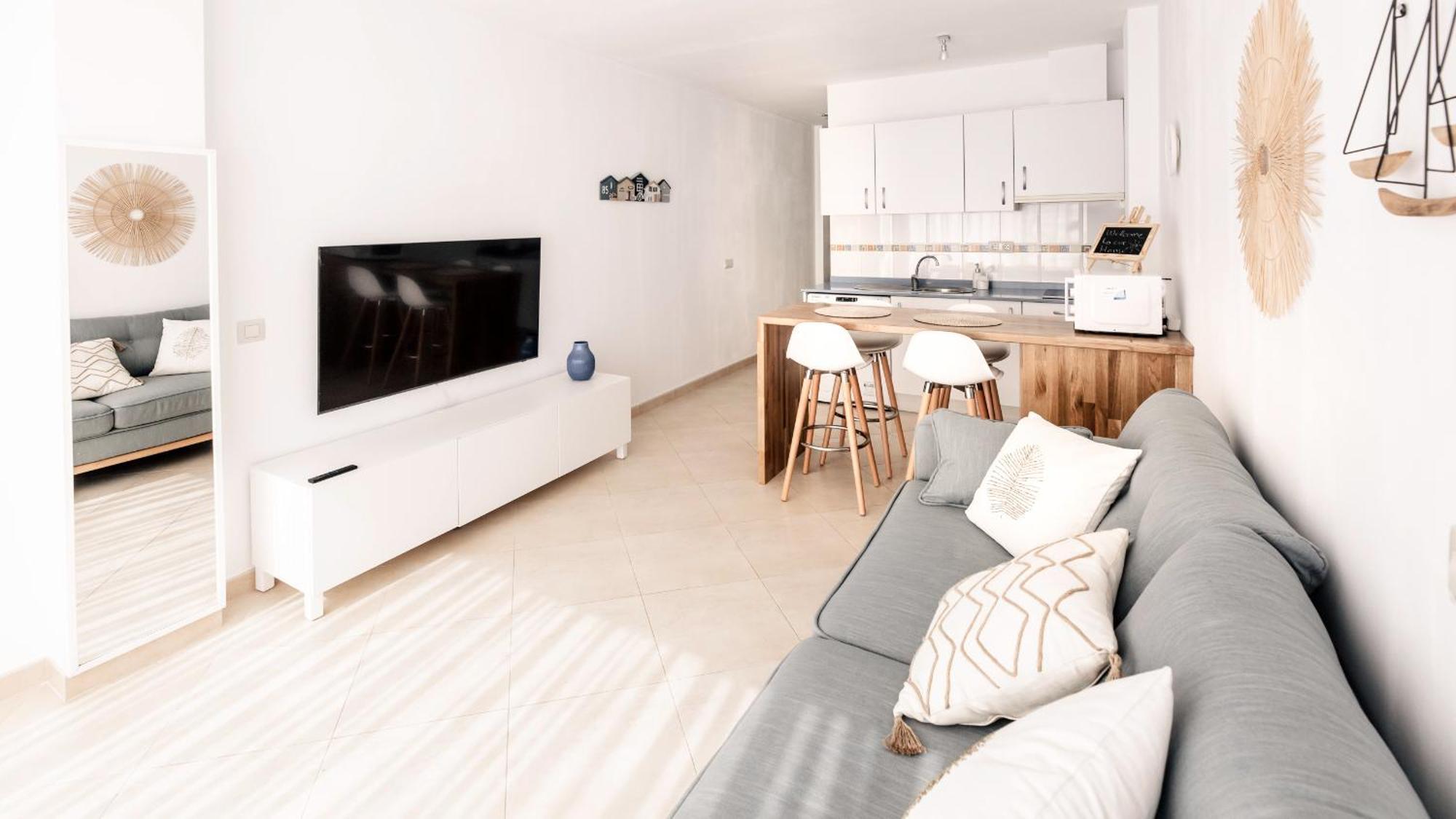 לאס פאלמס דה גראן קנאריה Acogedor Apartamento En La Playa מראה חיצוני תמונה