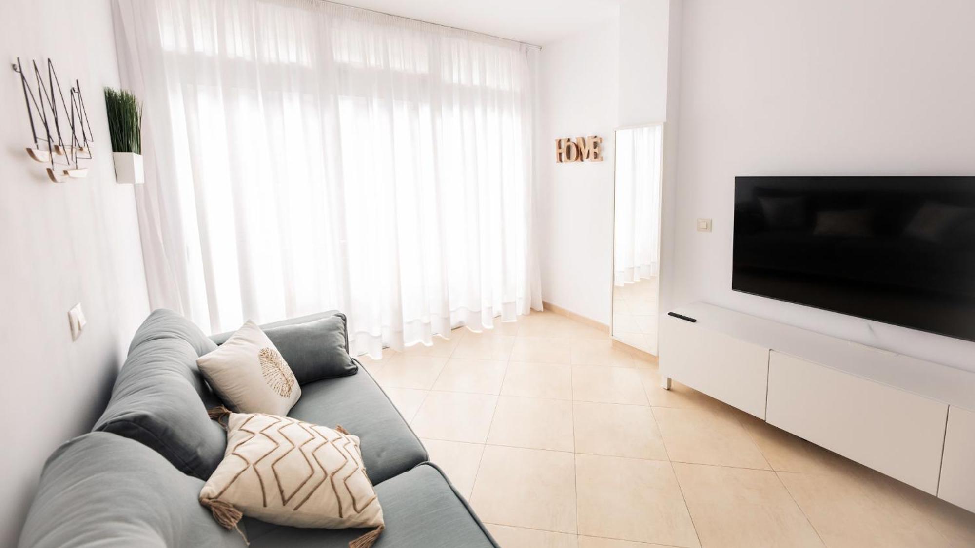 לאס פאלמס דה גראן קנאריה Acogedor Apartamento En La Playa מראה חיצוני תמונה