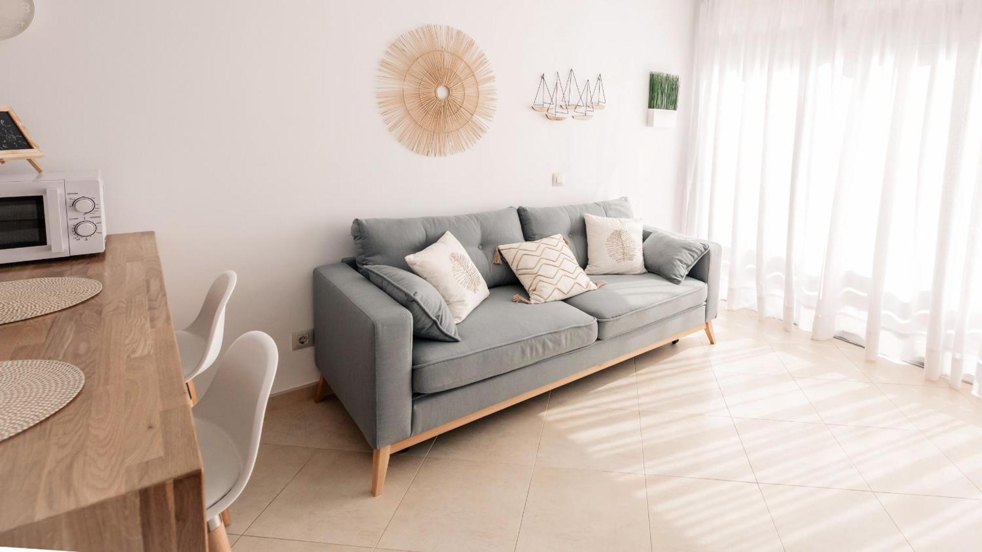 לאס פאלמס דה גראן קנאריה Acogedor Apartamento En La Playa מראה חיצוני תמונה