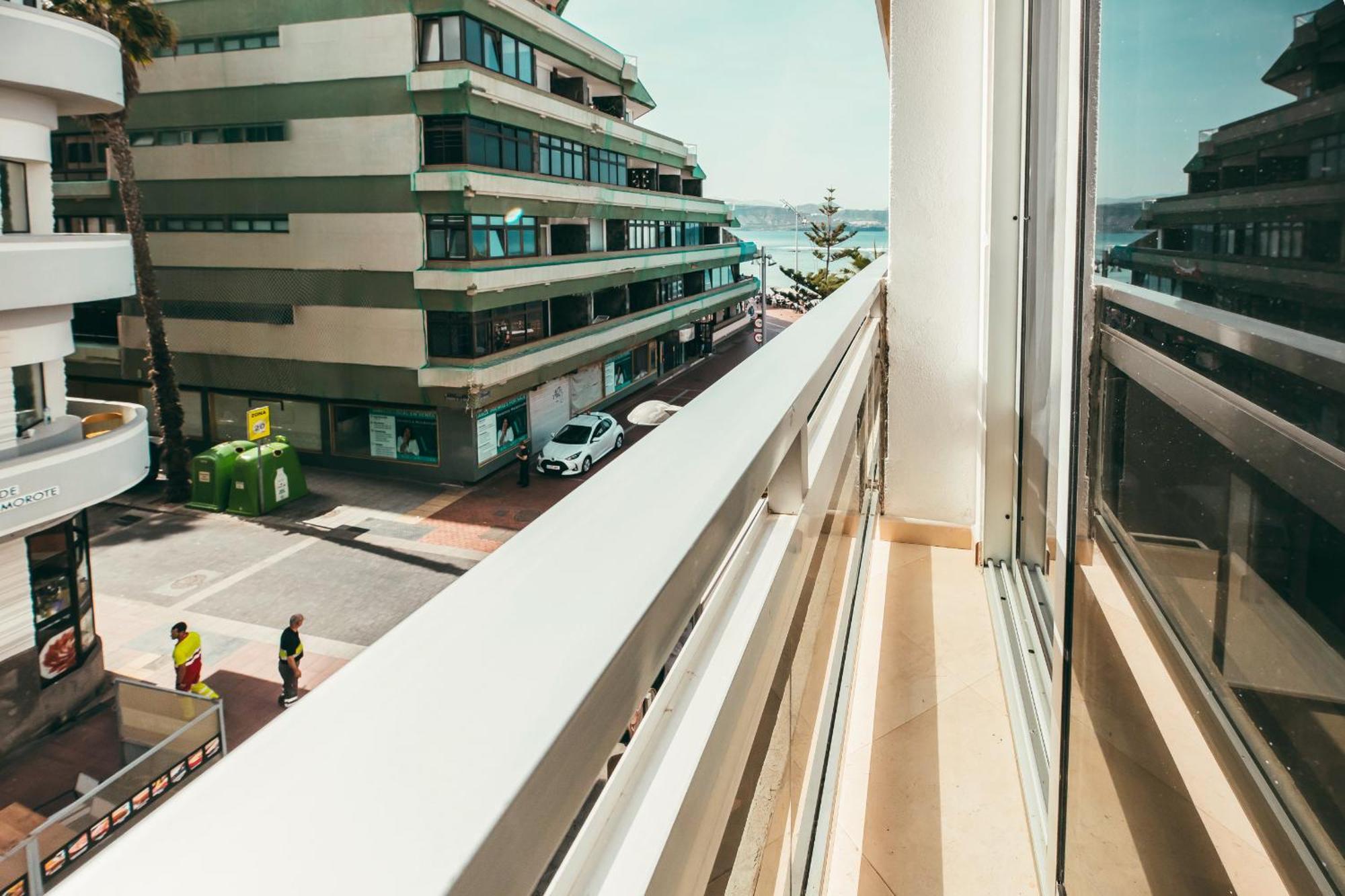 לאס פאלמס דה גראן קנאריה Acogedor Apartamento En La Playa מראה חיצוני תמונה