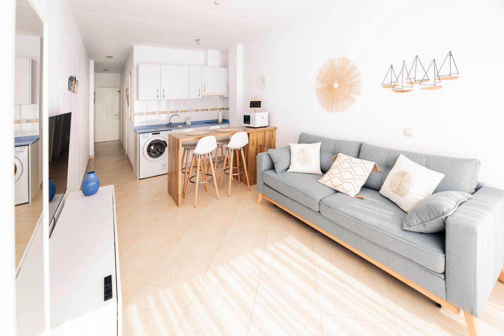 לאס פאלמס דה גראן קנאריה Acogedor Apartamento En La Playa מראה חיצוני תמונה
